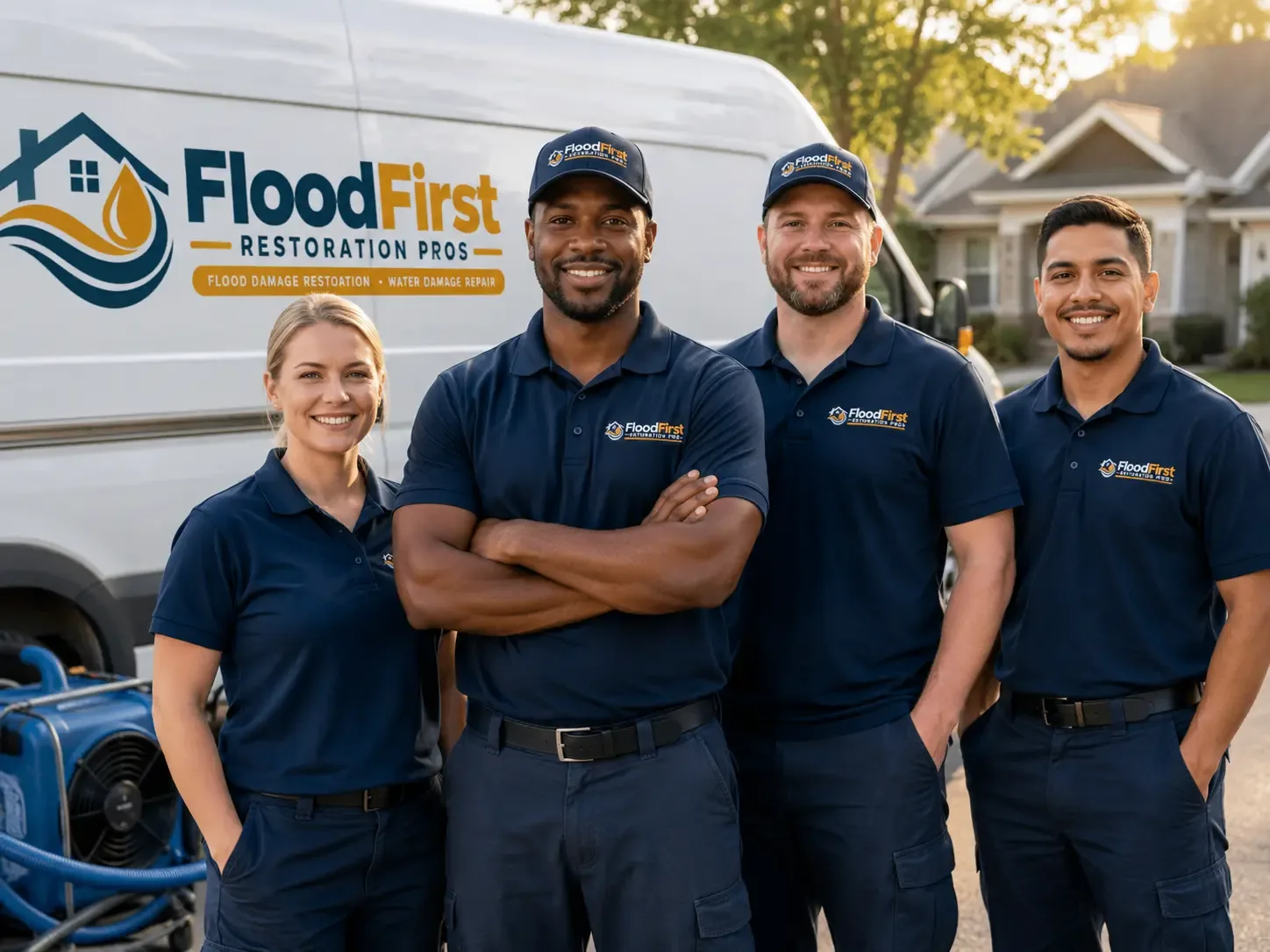 Flood Damage Restoration company in La Ward, TX