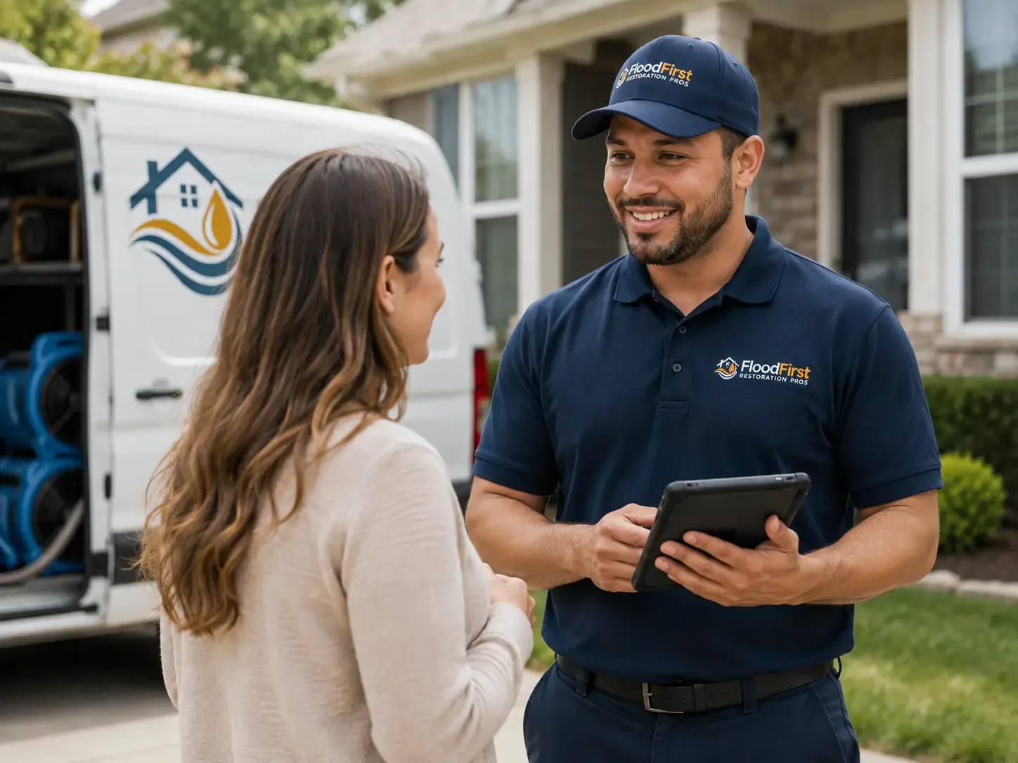 Flood Damage Restoration La Ward, TX FAQs