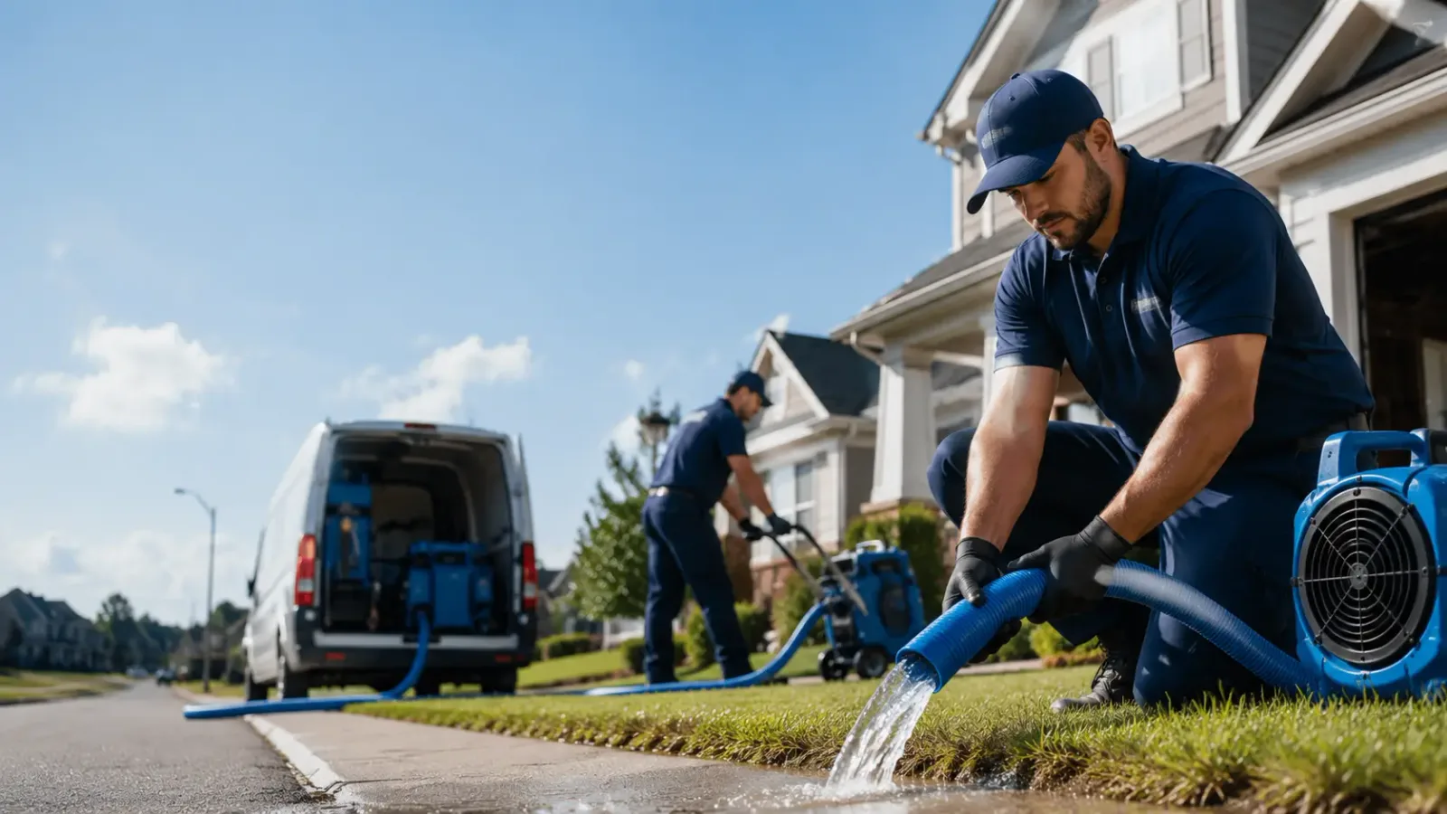 Flood Damage Restoration in La Ward, TX